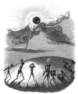 Illustration till romanen "Un Autre Monde" av Henri Fournier