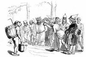 Illustration till romanen "Un Autre Monde" av Henri Fournier