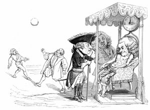 Illustration till romanen "Un Autre Monde" av Henri Fournier