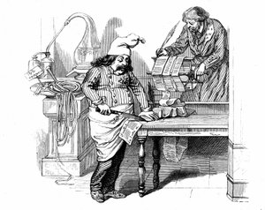 Illustration till romanen "Un Autre Monde" av Henri Fournier