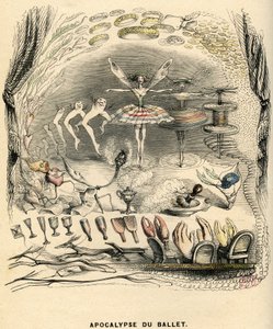 Illustration till romanen "Un Autre Monde" av Henri Fournier