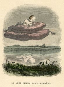 Illustration till romanen "Un Autre Monde" av Henri Fournier