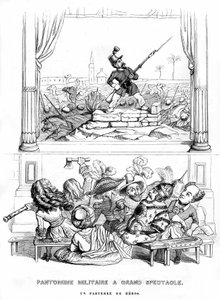 Illustration till romanen "Un Autre Monde" av Henri Fournier