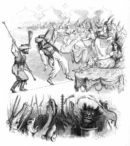 Illustration till romanen "Un Autre Monde" av Henri Fournier