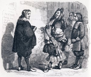 Vetenskapens fördel - Fables av La Fontaine av Grandville