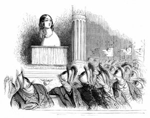 Illustration till romanen "Un Autre Monde" av Henri Fournier