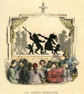 Illustration till romanen "Un Autre Monde" av Henri Fournier