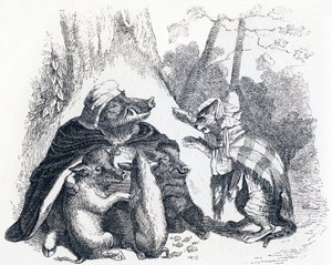 Örnen, vildsvinet och fittan (L