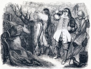 Mästarens öga - Fables av La Fontaine av Grandville