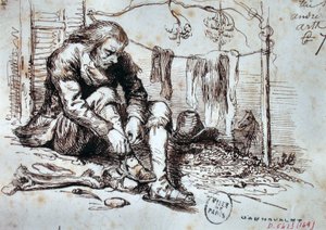 Robinson Crusoe? av Grandville