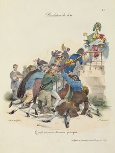 Revolutionen 1830 av Grandville 1803 47 after Grandville 1803 47 after