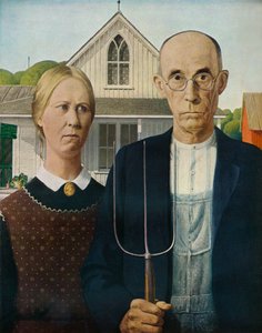 American Gothic, 1930