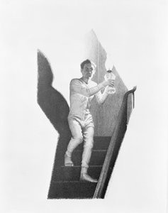 Midnattslarm av Grant Wood