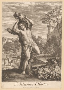 H. Sebastiaan St. Sebastien Martire (titel på objekt)