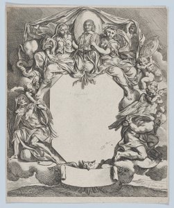 Porträtt av Pierre Seguier, 1672. av Gérard Audran