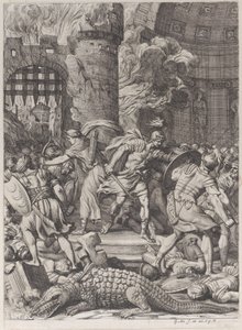 Intagandet av Alexandria, 1672-78.