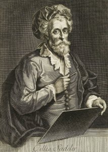 Aegidius Sadeler (1570-1629) av Gérard Edelinck