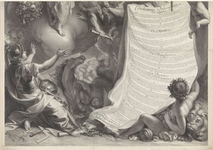 Allegori om Ludvig XIV:s makt