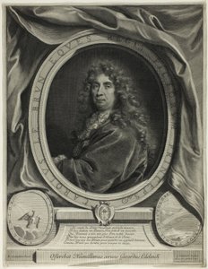 Karl den brune av Gérard Edelinck