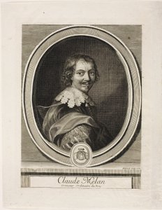 Claude Mellan av Gérard Edelinck