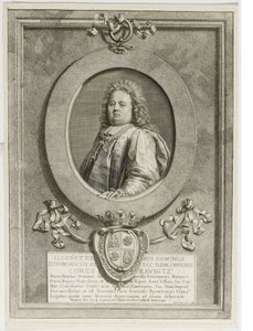 Dominicus Andreas Kaunitz av Gérard Edelinck