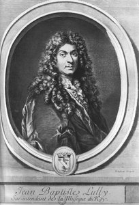 Jean-Baptiste Lully, florentinskfödd fransk kompositör