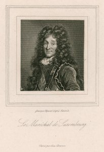 Luxemburgs marechal av Gérard Edelinck