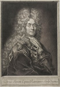 Pierre Simon, gravör av Gérard Edelinck