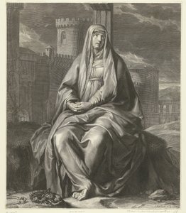 Sörjande Maria Mater Dolorosa