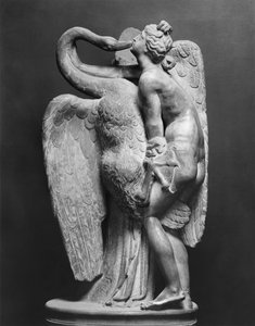 Leda och Svanen av Greco Roman Greco Roman