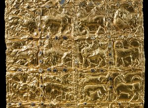 Folie med präglad dekor från Delphi (guld) (detalj 593279) av Greek