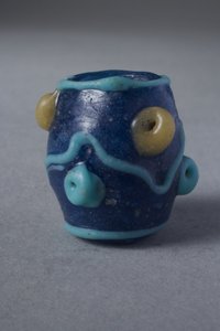 Hellenistisk "ögonpärla" (glas) av Greek