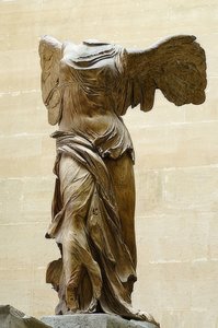 Nike från Samothrace. Omkring 190 f.Kr Chr