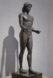 Apollon från Piombino (brons) (se även 94610, 98014 och 177203) av Greek