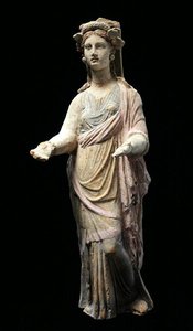 Kanosanfigur, 300-talet f.Kr. (terrakotta)