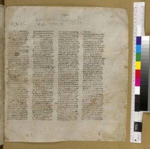 Codex Sinaiticus (vellum) av Greek School