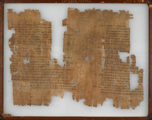 Papyrus 1532 (5), epitom av Livius, 3:e-4:e århundradet av Greek School