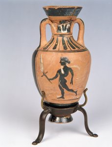 Liten Panathenaic Amphora, Bulas Group, Aten (keramik) av Greek School