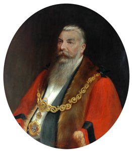 Rådman Ickringill, c.1939 av Greenwood Herbert Lonsdale