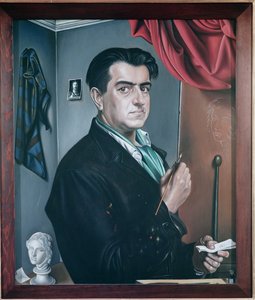 Självporträtt av Gregorio Sciltian