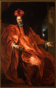 Dogen Francesco Maria Sauli (1620-1699, doge från 1697 till 1699), ca 1698 (olja på duk)