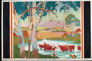 Boskapsuppfödning - Australien av Gregory Brown