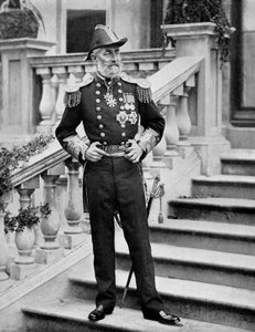 Amiral Earl of Clanwilliam, brittisk sjöofficer, 1896
