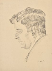 porträtt dr Joseph Wagner av Grete Wagner Barwig