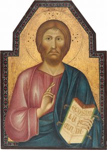 Kristus välsignelse, ca. 1310. av Grifo di Tancredi