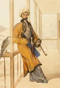 Kaukasisk traditionell klänning, 1840-tal