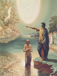 Kristi dop av Grigori Grigorevich Gagarin