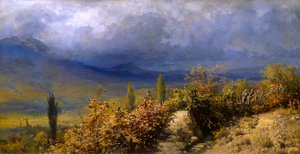 Höstvy över Krim, 1884.