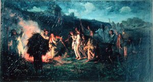 Ceremonin före bröllopet, 1876
