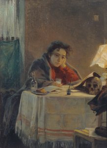En flickstudent, 1904